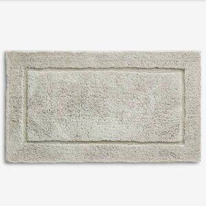 Legends Malt 50 in. x 30 in. Cotton Bath Rug
